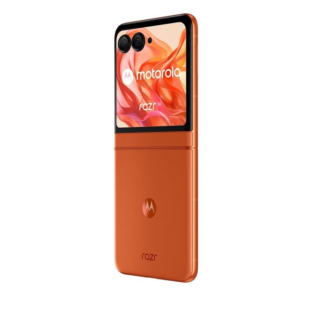 Motorola Razr 50 8/256GB Sprotz Orange hind ja info | Telefonid | hansapost.ee