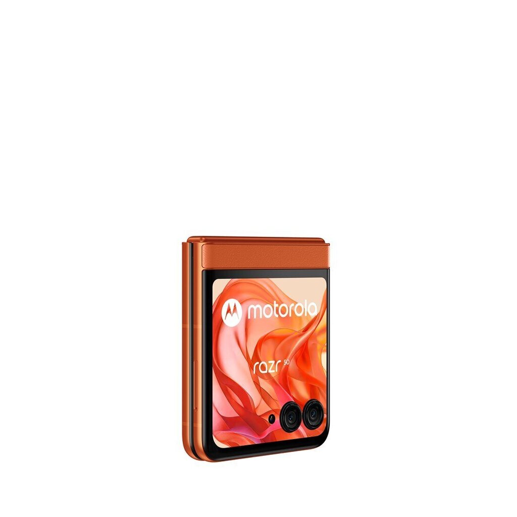 Motorola Razr 50 8/256GB Sprotz Orange hind ja info | Telefonid | hansapost.ee