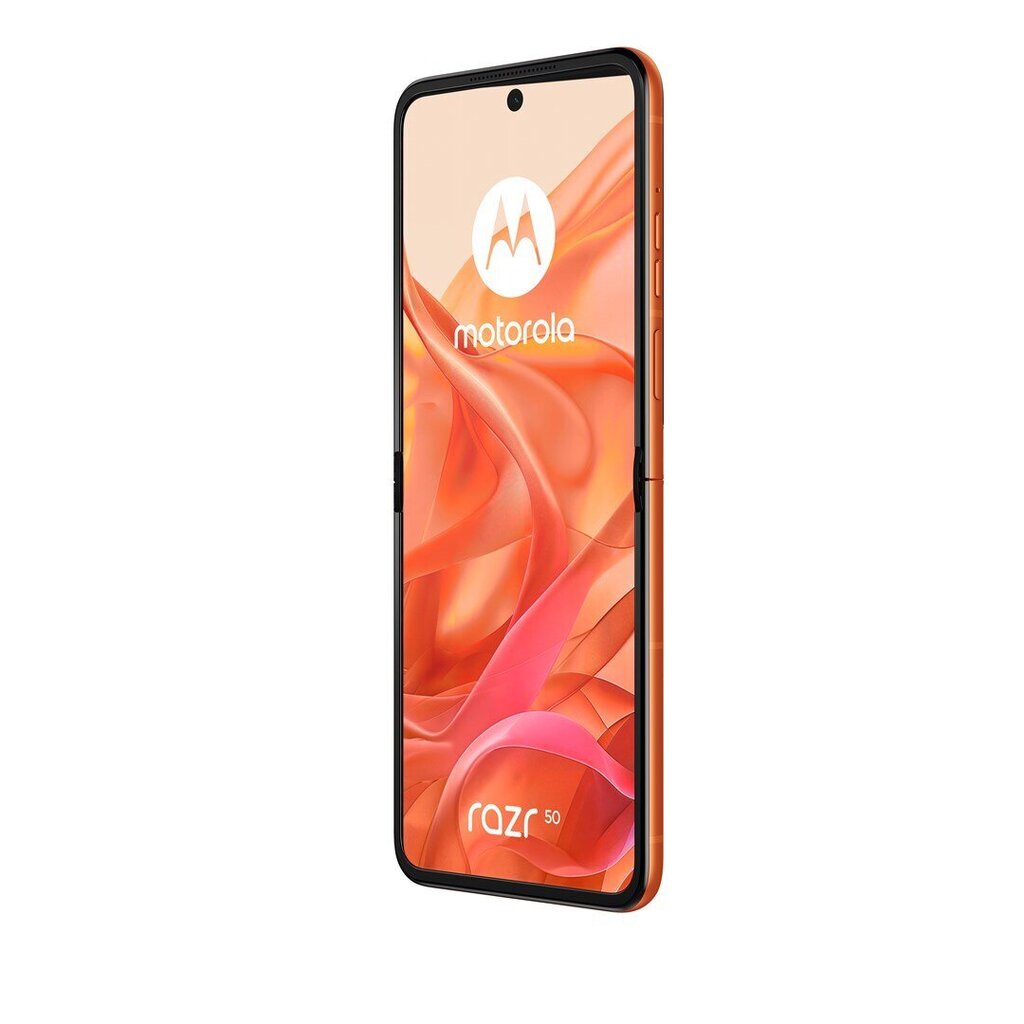 Motorola Razr 50 8/256GB Sprotz Orange цена и информация | Telefonid | hansapost.ee