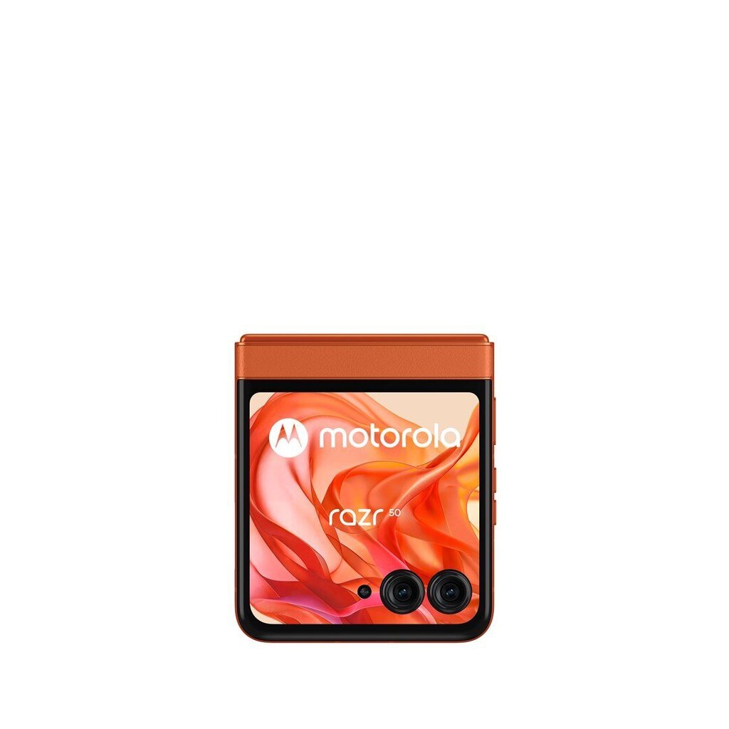 Motorola Razr 50 8/256GB Sprotz Orange цена и информация | Telefonid | hansapost.ee