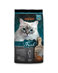 Leonardo Adult Ocean Fish&Rice, 2 kg hind ja info | Kassi kuivtoit ja kassikrõbinad | hansapost.ee