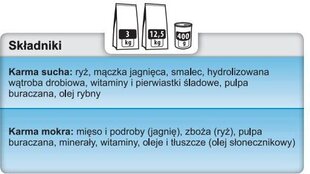 Trovet Hypoallergenic LRD, 3 kg hind ja info | Koerte kuivtoit ja krõbinad | hansapost.ee