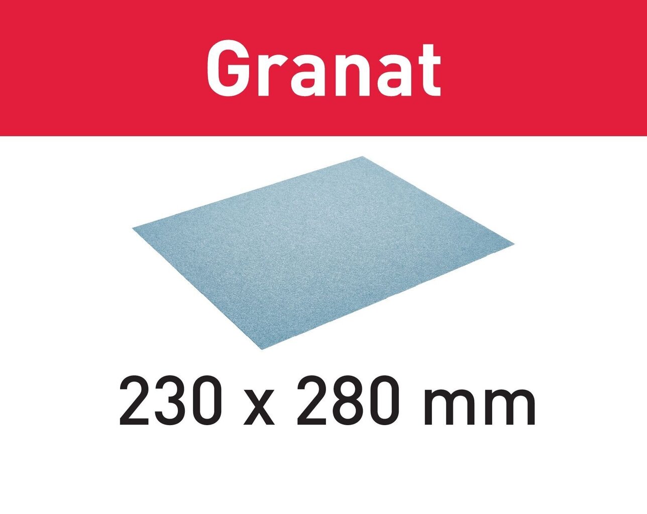 Festool Abrasiivpaber Granat 230x280 P150 GR/10 201261 hind ja info | Käsitööriistad | hansapost.ee