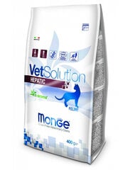 Monge Vet Solution Cat Hepatic, 1,5 kg hind ja info | Kassi kuivtoit ja kassikrõbinad | hansapost.ee