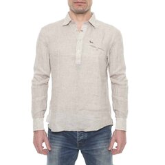 Рубашка мужская Harmont & Blaine 63771 C00403-002518_202-XXL, коричневая цена и информация | Мужские рубашки | hansapost.ee