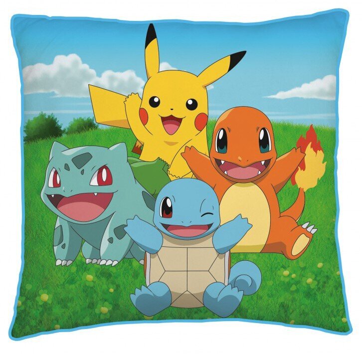 Dekoratiivne padi Pokémon 40*40 cm hind ja info | Padjakatted ja dekoratiivpadjad | hansapost.ee