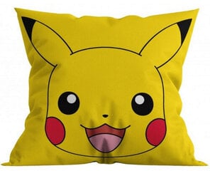 Декоративная подушка Pokémon  40x40 cm цена и информация | Декоративные подушки и наволочки | hansapost.ee