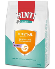 Rinti Canine Intestinal koos pardiga, 4 kg hind ja info | Koerte kuivtoit ja krõbinad | hansapost.ee