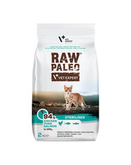 VetExpert Raw Paleo Sterilised Chicken&Tuna&Salmon, 2 kg price and information | Dry cat food and cat crackers | hansapost.ee