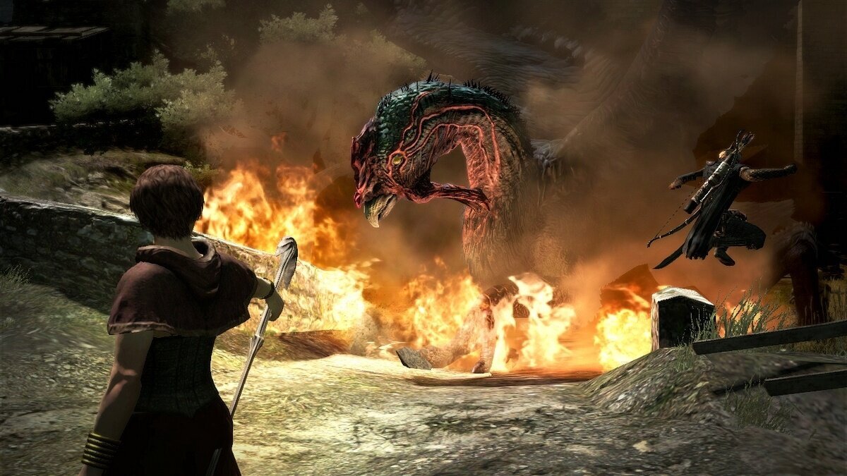 PlayStation 3 mäng Dragon's Dogma цена и информация | Konsooli- ja arvutimängud | hansapost.ee