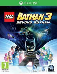 XBOX Lego Batman 3 Beyond Gotham hind ja info | Konsooli- ja arvutimängud | hansapost.ee