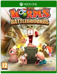 Xbox One mäng Worms: Battlegrounds hind ja info | Konsooli- ja arvutimängud | hansapost.ee