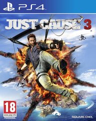 PS4 Just Cause 3 цена и информация | Компьютерные игры | hansapost.ee