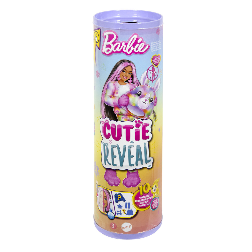 Barbie®️ Cutie Reveal unistuste seeria üllatusnukk Jänku HRK38 hind ja info | Mänguasjad tüdrukutele | hansapost.ee