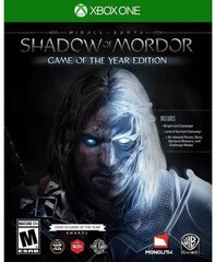 Mäng Xbox One Middle-Earth: Shadow of Mordor Goty hind ja info | Konsooli- ja arvutimängud | hansapost.ee