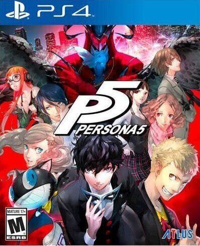 PlayStation 4 mäng Persona 5 US Version цена и информация | Konsooli- ja arvutimängud | hansapost.ee