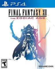 PlayStation 4 mäng Final Fantasy XII: The Zodiac Age hind ja info | Konsooli- ja arvutimängud | hansapost.ee