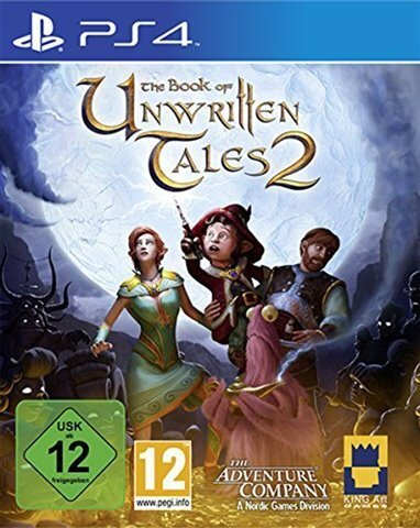 The Book of Unwritten Tales 2 - PlayStation 4 hind ja info | Konsooli- ja arvutimängud | hansapost.ee