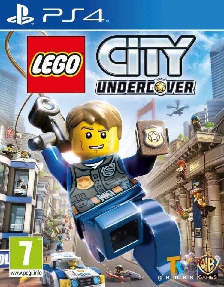 PS4 Lego City Undercover hind ja info | Konsooli- ja arvutimängud | hansapost.ee