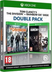 Tom Clancy's Rainbow Six Siege + The Division, Xbox One цена и информация | Компьютерные игры | hansapost.ee