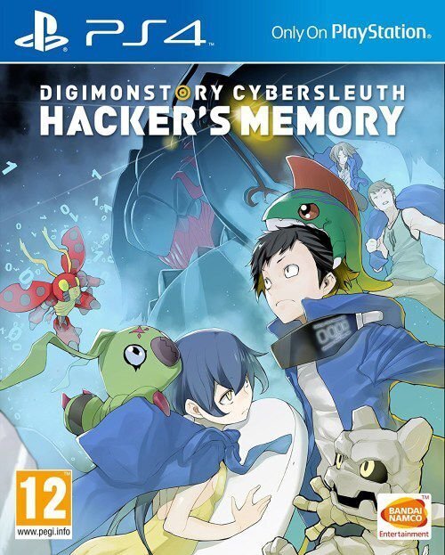 PlayStation 4 mäng Digimon Story Cyber Sleuth - Hackers Memory hind ja info | Konsooli- ja arvutimängud | hansapost.ee