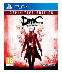 PS4 DMC Devil May Cry Definitive Edition цена и информация | Компьютерные игры | hansapost.ee