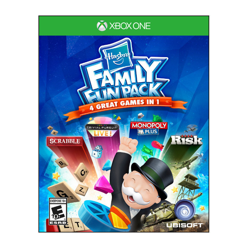 Xbox One mäng Hasbro Family Fun Pack: 4 Great Games In 1 цена и информация | Konsooli- ja arvutimängud | hansapost.ee