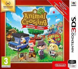 Nintendo 3DS Games mäng Animal Crossing: New Leaf - Welcome Amiibo hind ja info | Konsooli- ja arvutimängud | hansapost.ee