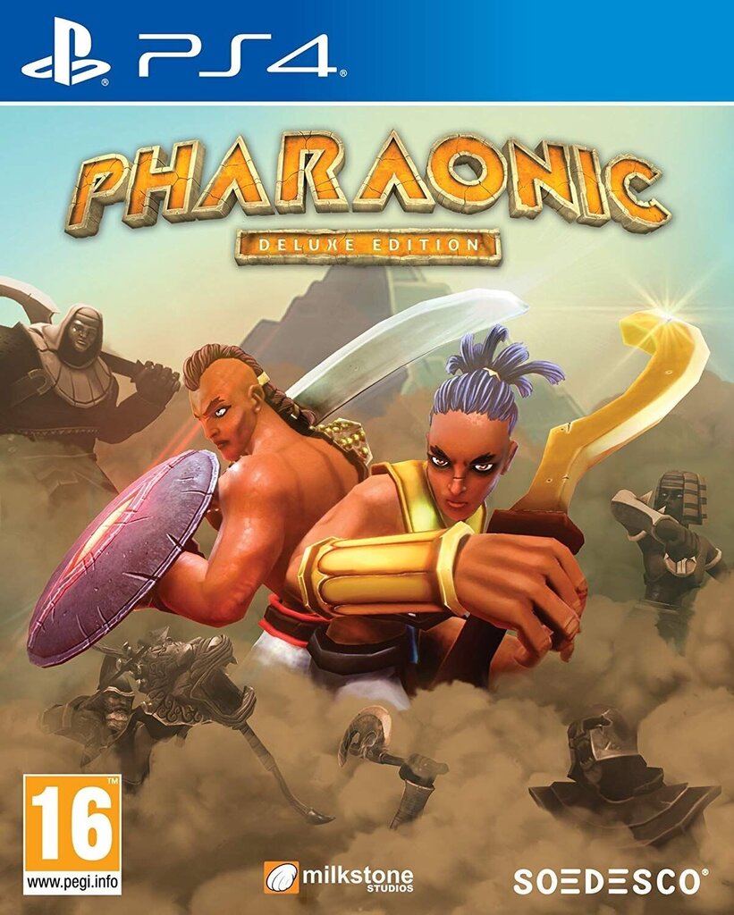 PlayStation 4 Mäng Pharaonic Deluxe Edition hind ja info | Konsooli- ja arvutimängud | hansapost.ee