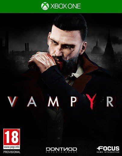 Xbox One mäng Vampyr цена и информация | Konsooli- ja arvutimängud | hansapost.ee