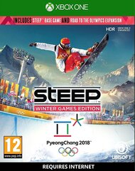 Xbox One mäng Steep Winter Games Edition цена и информация | Компьютерные игры | hansapost.ee