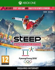 Xbox One mäng Steep Winter Games Edition цена и информация | Компьютерные игры | hansapost.ee