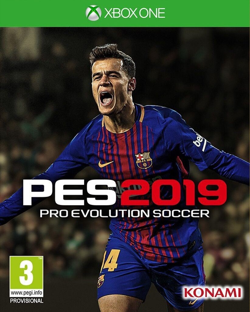 Microsoft Xbox One Pro Evalution Soccer 2019 цена и информация | Konsooli- ja arvutimängud | hansapost.ee