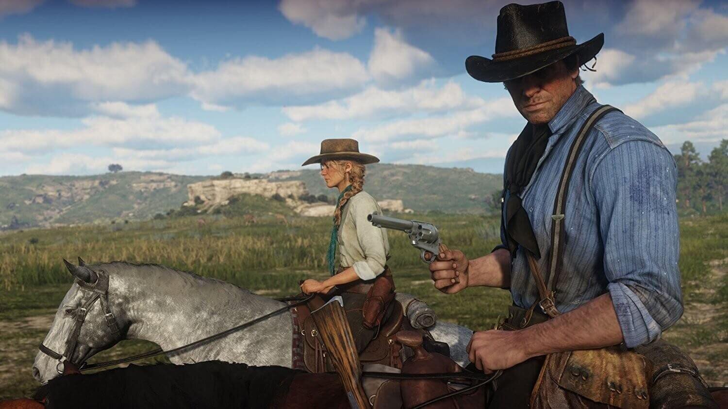 Microsoft Xbox One Red Dead Redemption 2 hind ja info | Konsooli- ja arvutimängud | hansapost.ee