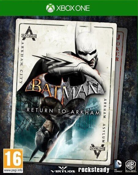 Batman: Return to Arkham, Microsoft Xbox One hind ja info | Konsooli- ja arvutimängud | hansapost.ee