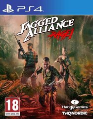 Jagged Alliance: Rage! PS4 цена и информация | HandyGames Компьютерная техника | hansapost.ee