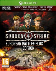 Sudden Strike 4 European Battlefields Xbox One Game цена и информация | Компьютерные игры | hansapost.ee