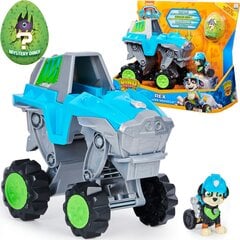 Dino Rex sõiduk + figuur Paw patrol цена и информация | Игрушки для мальчиков | hansapost.ee