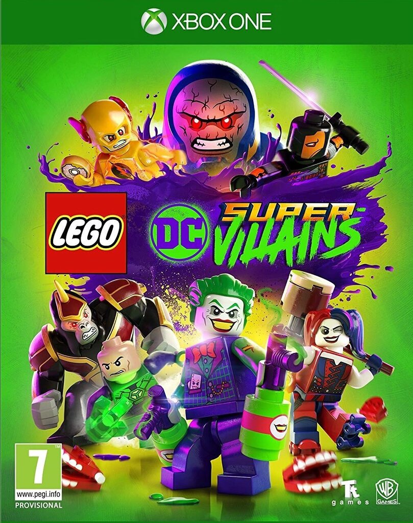 Xbox One Lego DC Super-Villains hind ja info | Konsooli- ja arvutimängud | hansapost.ee