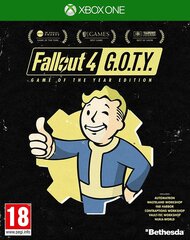 Fallout 4 (Game of the year) /XONE hind ja info | Konsooli- ja arvutimängud | hansapost.ee