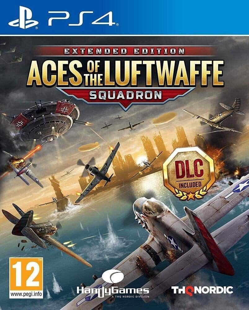 Aces of the Luftwaffe - Squadron Extended Edition, PS4 цена и информация | Konsooli- ja arvutimängud | hansapost.ee