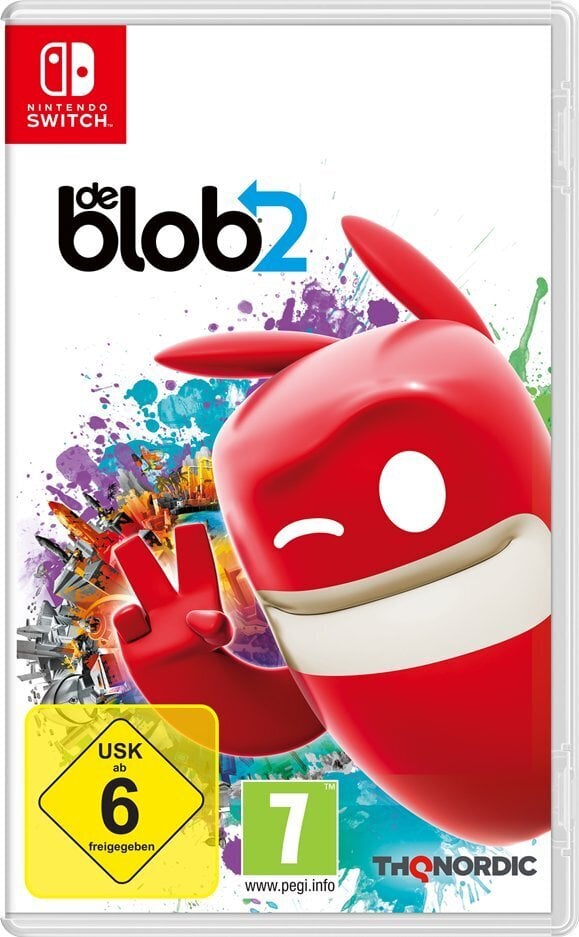 Nintendo Switch mäng De Blob 2 hind ja info | Konsooli- ja arvutimängud | hansapost.ee