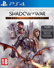 Middle-Earth: Shadow of War Definitive Edition hind ja info | Warner Bros. Interactive Entertainment Arvutid ja IT- tehnika | hansapost.ee