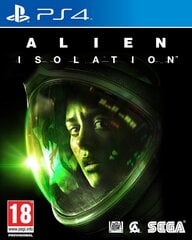 Alien: Isolation (PS4) hind ja info | sega Mängukonsoolid ja tarvikud | hansapost.ee