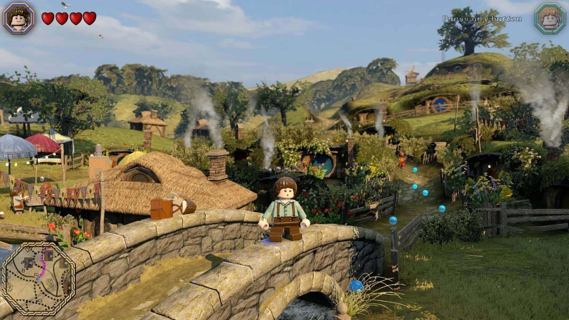 LEGO The Hobbit, PS4 цена и информация | Konsooli- ja arvutimängud | hansapost.ee