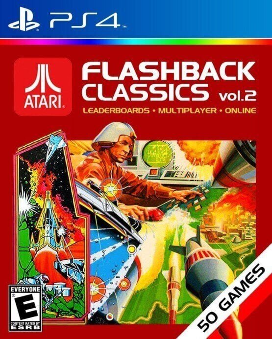 Atari Flashback Classics Vol. 2 PS4 hind ja info | Konsooli- ja arvutimängud | hansapost.ee