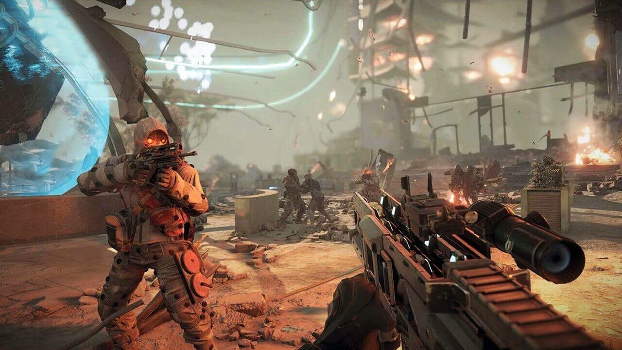 Компьютерная игра Killzone Shadow Fall PS4 цена | hansapost.ee