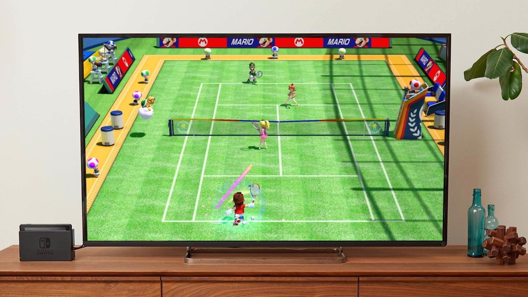 Mario Tennis Aces NSW hind ja info | Konsooli- ja arvutimängud | hansapost.ee