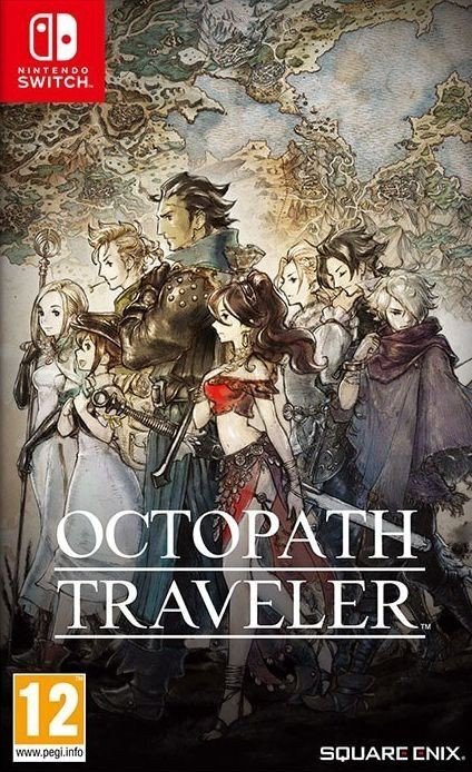 Octopath Traveler NSW hind ja info | Konsooli- ja arvutimängud | hansapost.ee