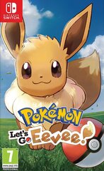 Pokemon: Let's Go, Eevee! NSW hind ja info | Konsooli- ja arvutimängud | hansapost.ee